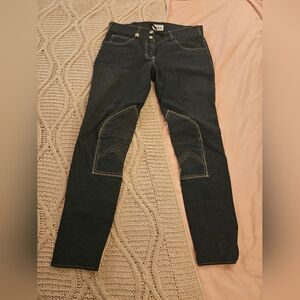 Women’s Horze‎ Denim Riding Breeches Size M